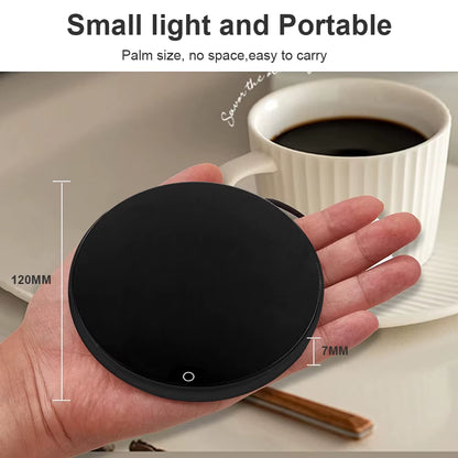 Cup Warmer USB Cup Heater Coffee Mug Warmer for Home Office Electric Heating Coaster Desktop Milk Tea Cup Warmer Heater
