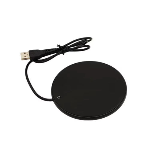 Cup Warmer USB Cup Heater Coffee Mug Warmer for Home Office Electric Heating Coaster Desktop Milk Tea Cup Warmer Heater